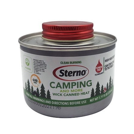 Sterno Sterno Cooking Fuel Steel 8.55 oz 1 pk 10456